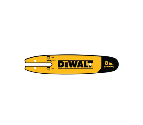 DeWalt Pole Saw Bar 8"