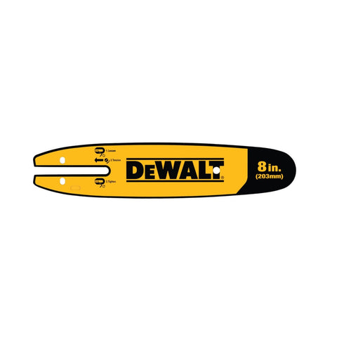 DeWalt Pole Saw Bar 8"