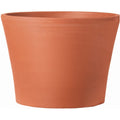 Deroma Red Clay Half-Cone Pot, 5"