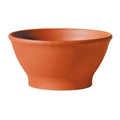 Terracotta Clay Bowl Planter, 9"