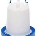 Double-Tuf Poultry Waterer, Plastic, Blue, 3.5 Quart