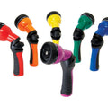 Dramm 9-Pattern Hose Nozzle, Assorted Colors