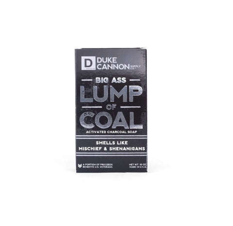 Duke Cannon Lump of Coal Shower Soap, 10 Oz