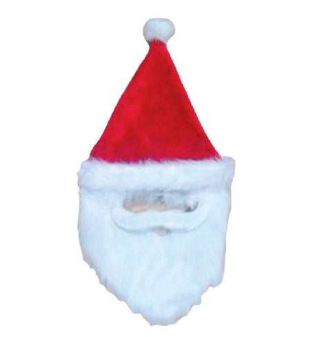 Santa Hat W/beard
