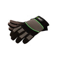 EGO Synthetic Leather Gloves, Medium