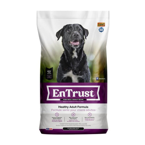 EnTrust® Healthy Adult Formula – Pork & Barley Recipe, 6 lb