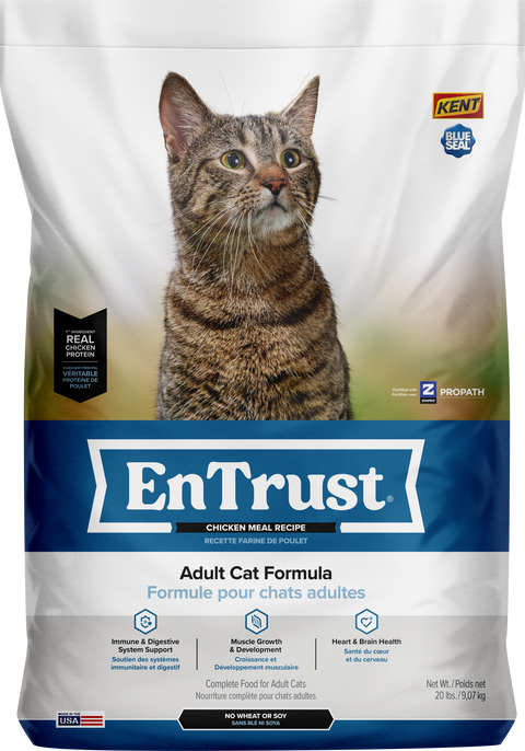 EnTrust Cat Food