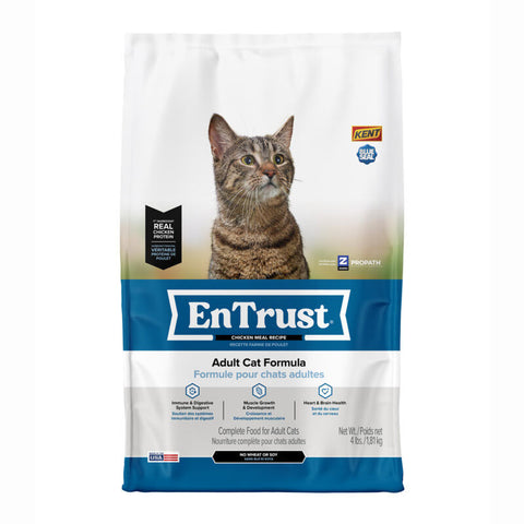 EnTrust®  Adult Cat Formula Food, 4lb