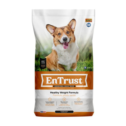 EnTrust® Healthy Weight Formula Dog Food, 18 lb