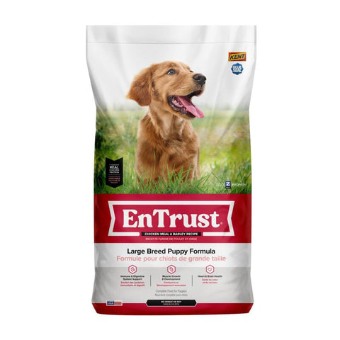 EnTrust® Large Breed Puppy Formula Dog Food, 33 lb