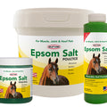 Durvet Epsom Salt Poultice — 20 oz jar, 10 lb pail and 20 oz flowable gel bottle
