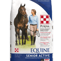 Purina Equine Senior Active Horse Feed 50 lb bag