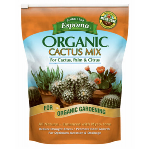 Espoma Organic Cactus Mix, 8 qt