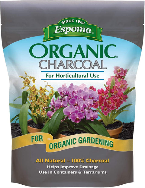Espoma Organic Charcoal, 4 qt
