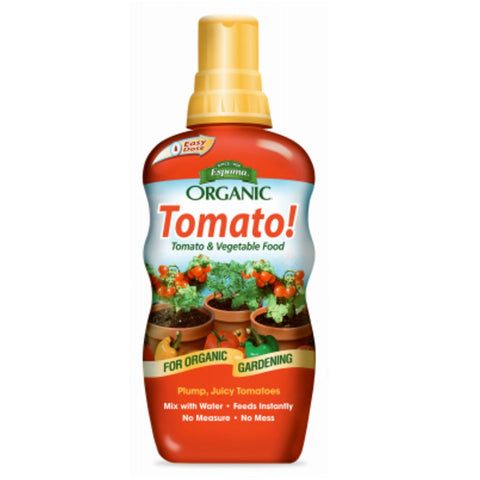 Espoma Organic Tomato & Vegetable Fertilizer, 16 oz