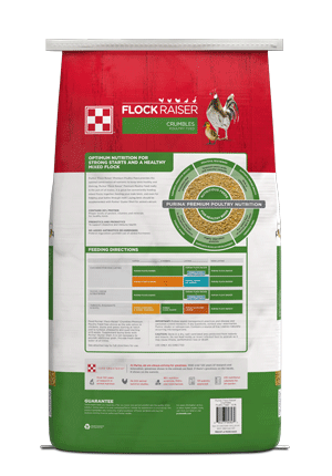 Purina® Flock Raiser® Crumbles Poultry Feed, 50 lb