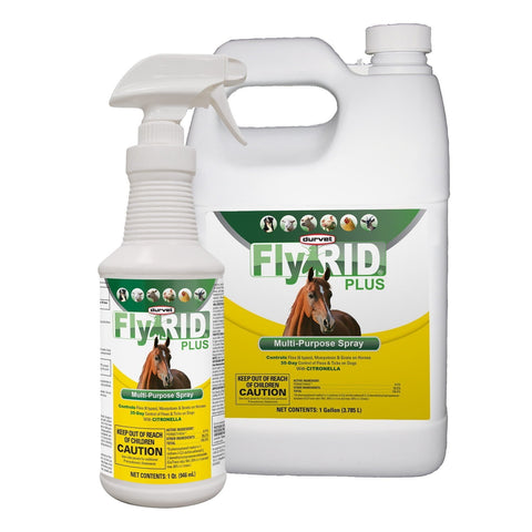 Durvet FlyRID Plus Spray