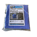 Foremost Blue Pallet Cover Tarp, 4' x 5'