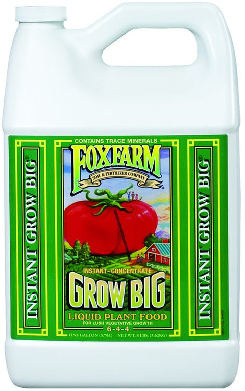 FoxFarm Grow Big Liquid Plant Food, 1 Gallon