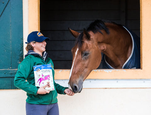Cavalor Fruities Berry Horse Treats Nuggets
