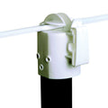 Gallagher T-Post Topper Insulator, White