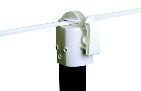 Gallagher T-Post Topper Insulator, White