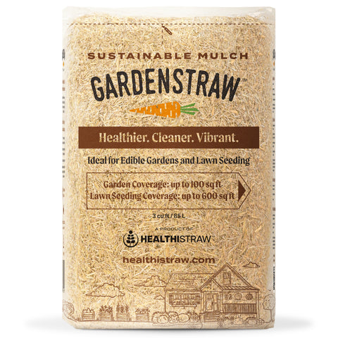 HealthiStraw FarmStraw Premium Animal Bedding  – 3 cu ft (25lb) Expands up to 10+ cu ft