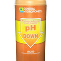 General Hydroponics pH Down Liquid, 1 Quart