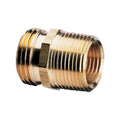 Gilmour Double Male Hose Connector, 3/4"