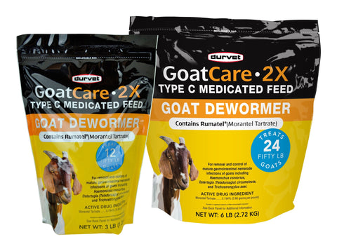Durvet GoatCare 2X