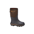 Dryshod Haymaker Kids Brown/Orange Y02