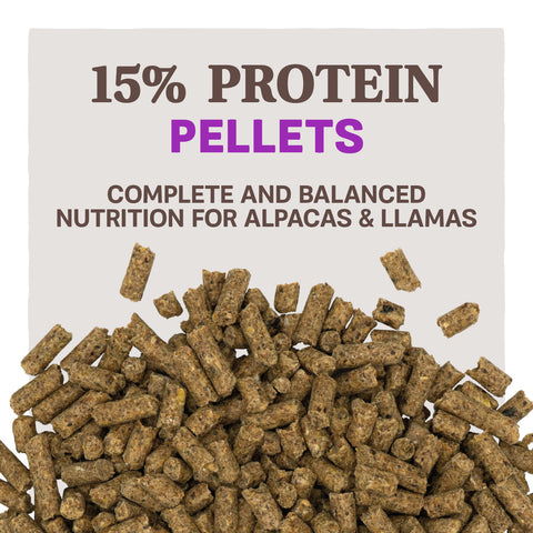 Field & Farm Llama & Alpaca Feed Pellets Sample