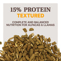 Home Fresh® Alpaca & Llama Crunch Feed, 50 lb - Feed Pellets Sample