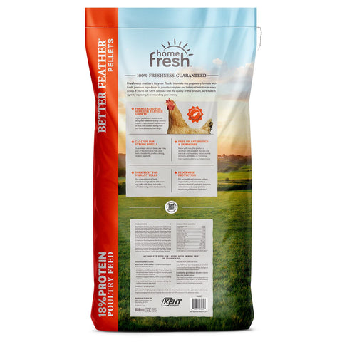 Home Fresh® Better Feather Poultry Feed, 40 lb