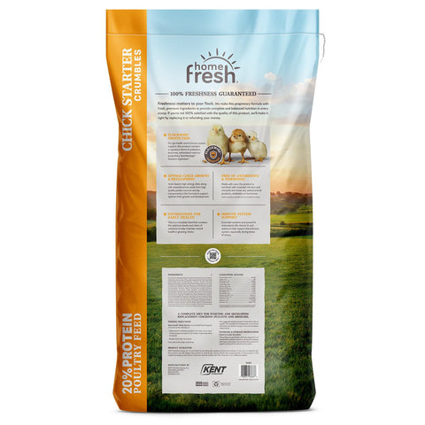 Home Fresh® Chick Starter Grower Poultry Crumble Feed, 50 lb