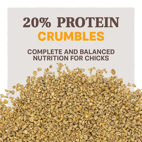 Home Fresh® Chick Starter Grower Poultry Crumble Feed, 50 lb