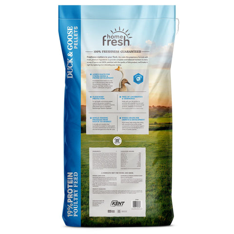 Home Fresh® Fresh Duck & Goose Poultry Pellets Feed, 50 lb