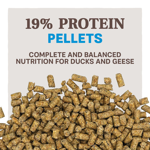 Home Fresh® Fresh Duck & Goose Poultry Pellets Feed, 50 lb