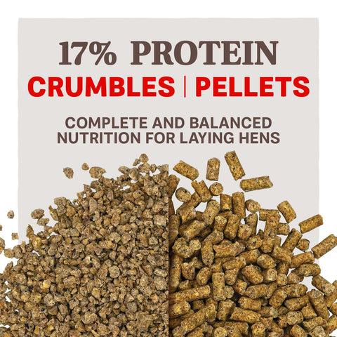 Home Fresh® Extra Egg Layer + Omega Pellets Poultry Feed, 50 lb