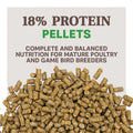 Home Fresh® Multi-Flock Chick Starter Grower Poultry Pellets Feed, 25 lb - Feed Pellets Sample