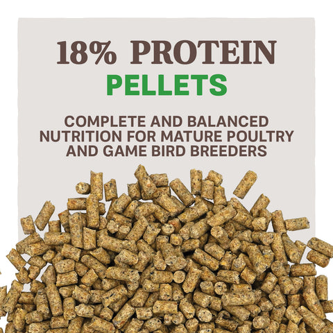 Home Fresh® Multi-Flock Chick Starter Grower Poultry Pellets Feed, 25 lb - Feed Pellets Sample