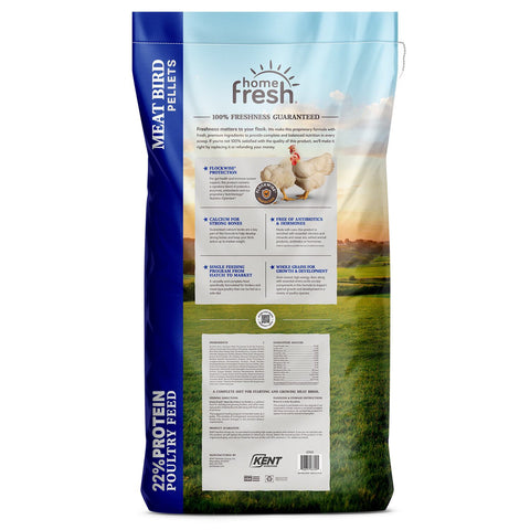 Home Fresh® Meat Bird Start to Finish Poultry Pellet Feed, 50 lb