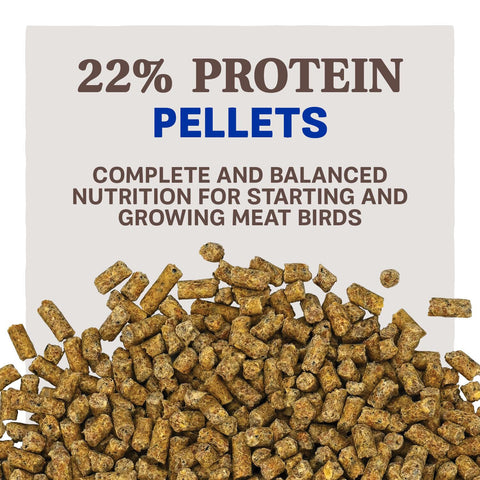 Home Fresh® Meat Bird Start to Finish Poultry Pellet Feed, 50 lb