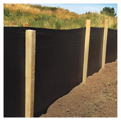 Hanes Poly Silt Fence, 2' x 100'