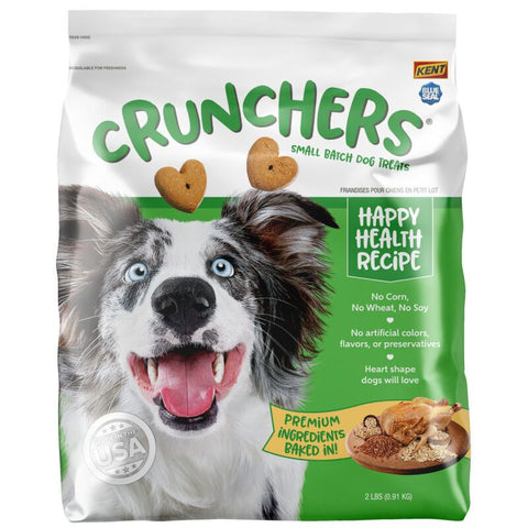 Blue Seal® Crunchers Happy Health Recipe Dog Treats, 2 lb