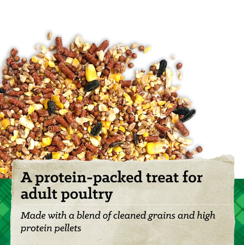 Nutrena® Hi Pro Scratch Grain Poultry Feed,  50 lb