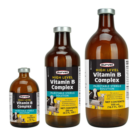 Durvet High Level Vitamin B Complex