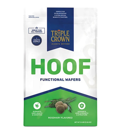Triple Crown® Hoof Functional Wafers Horse Feed, 5 lb