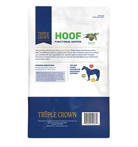 Triple Crown® Hoof Functional Wafers Horse Feed, 5 lb