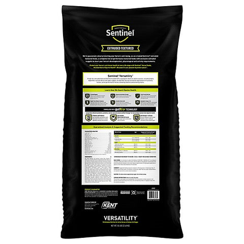 Sentinel Versatility Textured Extruded Horse Feed, 50 lb.